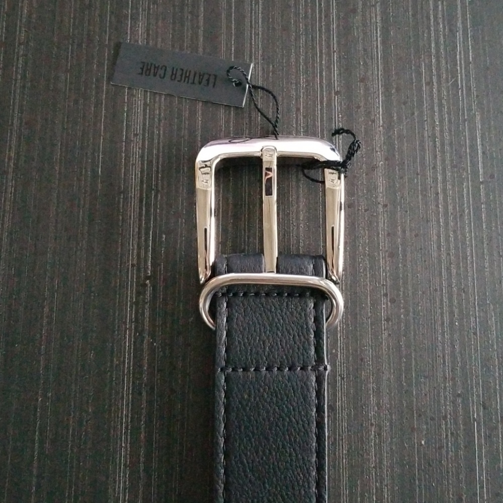 Shinola Men's Single Keeper G10 Belt
